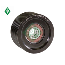 AUXILIARY BELT TENSIONER IDLER PULLEY