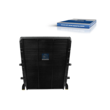 COOLANT RADIATOR WITH FRAME