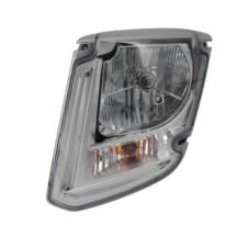 MANUAL ADJUST HEADLAMP WITHOUT LOAD LEVELLER PASSENGER SIDE LH