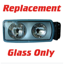 HEADLAMP REPLACEMENT GLASS ONLY