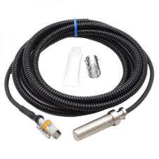 REAR STRAIGHT ABS SPEED SENSOR PASSENGER LH