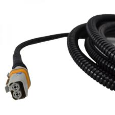 REAR STRAIGHT ABS SPEED SENSOR PASSENGER LH