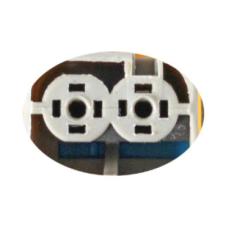 REAR STRAIGHT ABS SPEED SENSOR PASSENGER LH