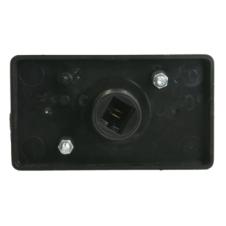 REAR NUMBER PLATE REGISTRATION LAMP DRIVER SIDE RH