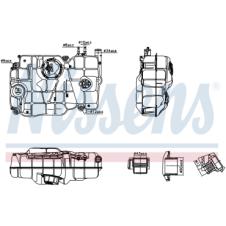 EXPANSION HEADER TANK WITH SENSOR