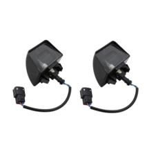 TIPPER CAB REAR NUMBER PLATE LAMP LH & RH (PAIR)