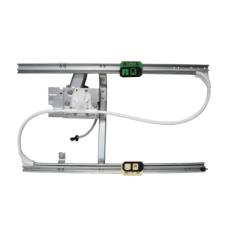 2 PIN WINDOW REGULATOR WITH MOTOR PASSENGER SIDE LH