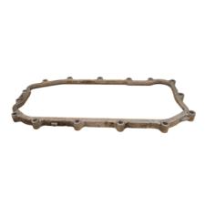 ENGINE OIL SUMP PAN RETAINING FRAME