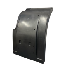 CAB REAR DROPWING WITH SPRAY FLAP DRIVER SIDE RH