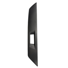 'TEXTURED GREY MIRROR ARM COVER DRIVER SIDE RH