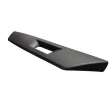 'TEXTURED GREY MIRROR ARM COVER DRIVER SIDE RH