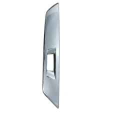 'CHROME COATED MIRROR ARM COVER DRIVER SIDE RH