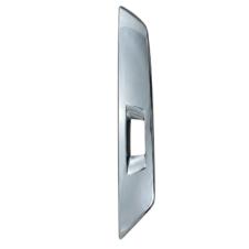 'CHROME COATED MIRROR ARM COVER PASSENGER SIDE LH