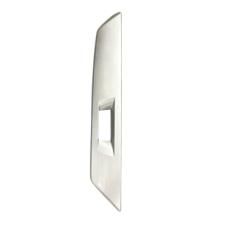 'PAINTED SILVER MIRROR ARM COVER DRIVER SIDE RH