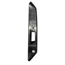 'PAINTED SILVER MIRROR ARM COVER DRIVER SIDE RH
