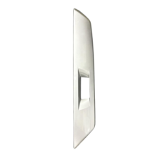 'PAINTED SILVER MIRROR ARM COVER PASSENGER SIDE LH