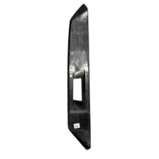 'PAINTED SILVER MIRROR ARM COVER PASSENGER SIDE LH