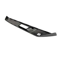 'PAINTED SILVER MIRROR ARM COVER PASSENGER SIDE LH