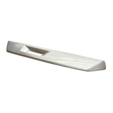 'PAINTED SILVER MIRROR ARM COVER PASSENGER SIDE LH