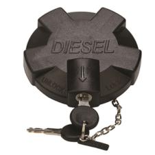 LOCKING FUEL TANK FILLER CAP