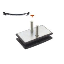 REAR SUSPENSION LEAF SPRING BUFFER 