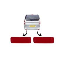 REAR BUMPER REFLECTORS RH & LH (PAIR)