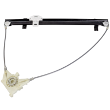 WINDOW REGULATOR WITHOUT MOTOR DRIVER SIDE RH