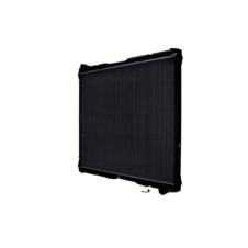 COOLANT RADIATOR WITH FRAME