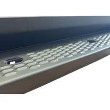 BLACK REAR CENTRAL FOOTSTEP WITH PARKASSIST (4 PDC BRACKETS)