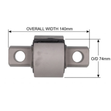 SUSPENSION BUSH REPAIR KIT