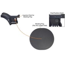 STEPWING BLANKING COVER PLUG