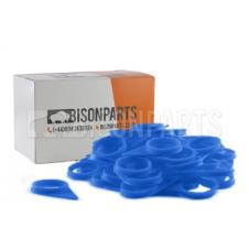 27MM BLUE WHEEL NUT INDICATORS (PKT 100)