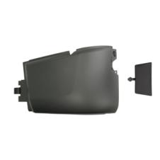 FRONT LOWER BUMPER CORNER WITH END CAP PASSENGER SIDE LH