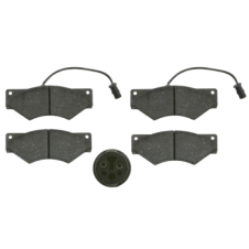 BRAKE PAD AXLE SET