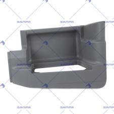 GREY LOWER SINGLE STEP SURROUND PASSENGER SIDE LH