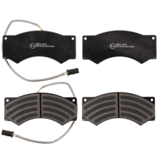 FRONT BRAKE PAD AXLE SET