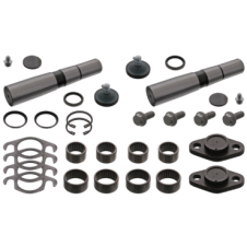 FULL AXLE STEERING KING PIN KIT
