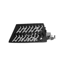 LOWER FOOTSTEP WITH 'ALUMINIUM GRIP DRIVER SIDE RH