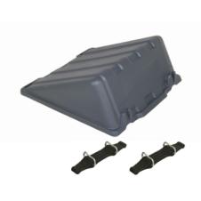 BATTERY BOX COVER WITH STRAPS
