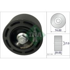 AUXILIARY BELT TENSIONER IDLER PULLEY