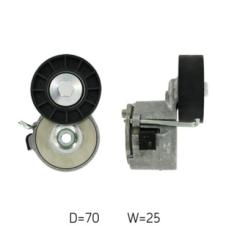 AUXILIARY BELT TENSIONER