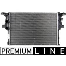 COOLANT RADIATOR WITHOUT FRAME