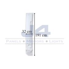 REAR MAIN LONG FAIRING PANEL PASSENGER SIDE LH