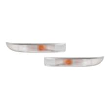 CLEAR FRONT INDICATOR LAMPS (PAIR)