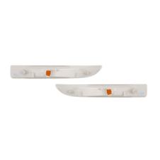 CLEAR FRONT INDICATOR LAMPS (PAIR)