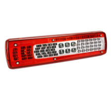 REAR COMBINATION LAMP WITH NUMBER PLATE LAMP PASSENGER SIDE LH