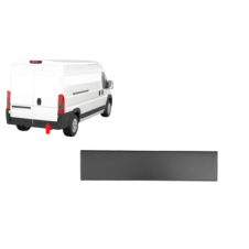 REAR DOOR MOULDING PANEL DRIVERS SIDE RH
