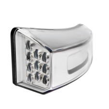 'SILVER LED SIDE REPEATER LAMP PASSENGER SIDE LH