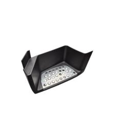LOWER STEP SURROUND WITH TREAD PLATE PASSENGER SIDE LH