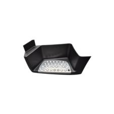 LOWER STEP SURROUND WITH TREAD PLATE PASSENGER SIDE LH